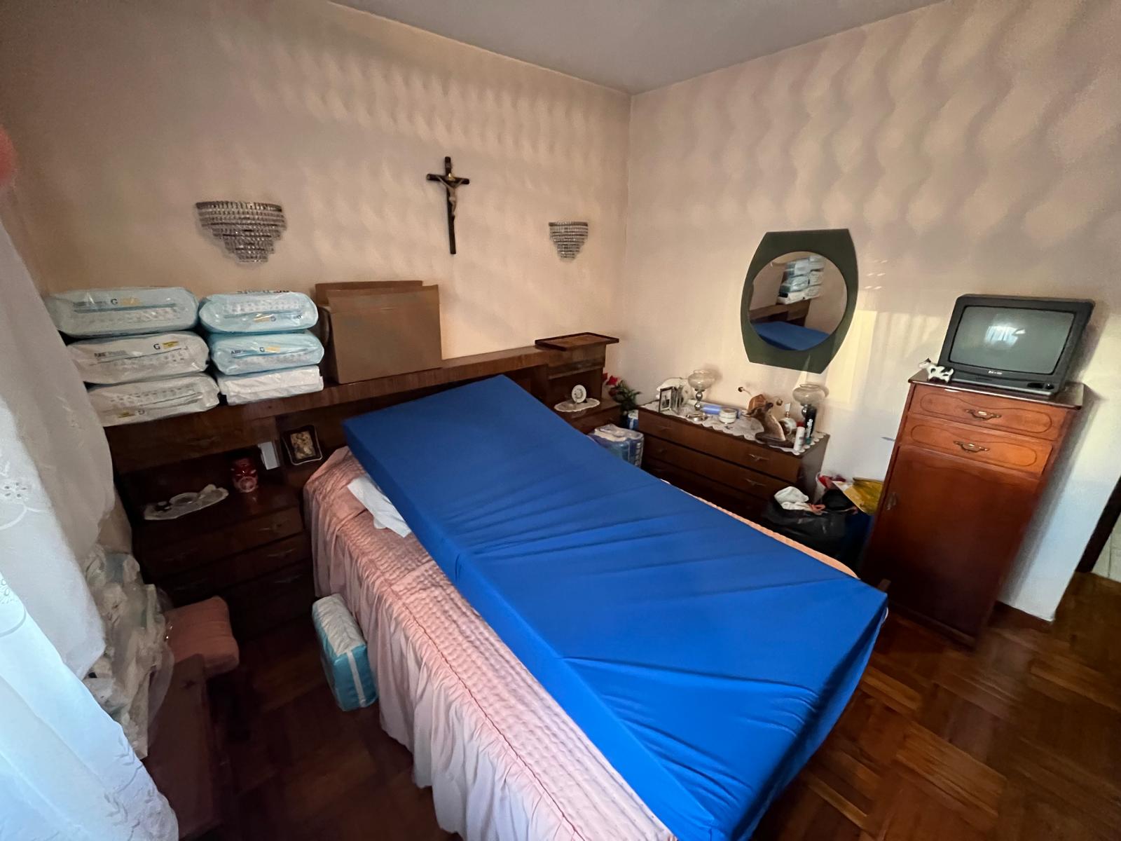 Vaciado de piso en Vigo — dormitorio