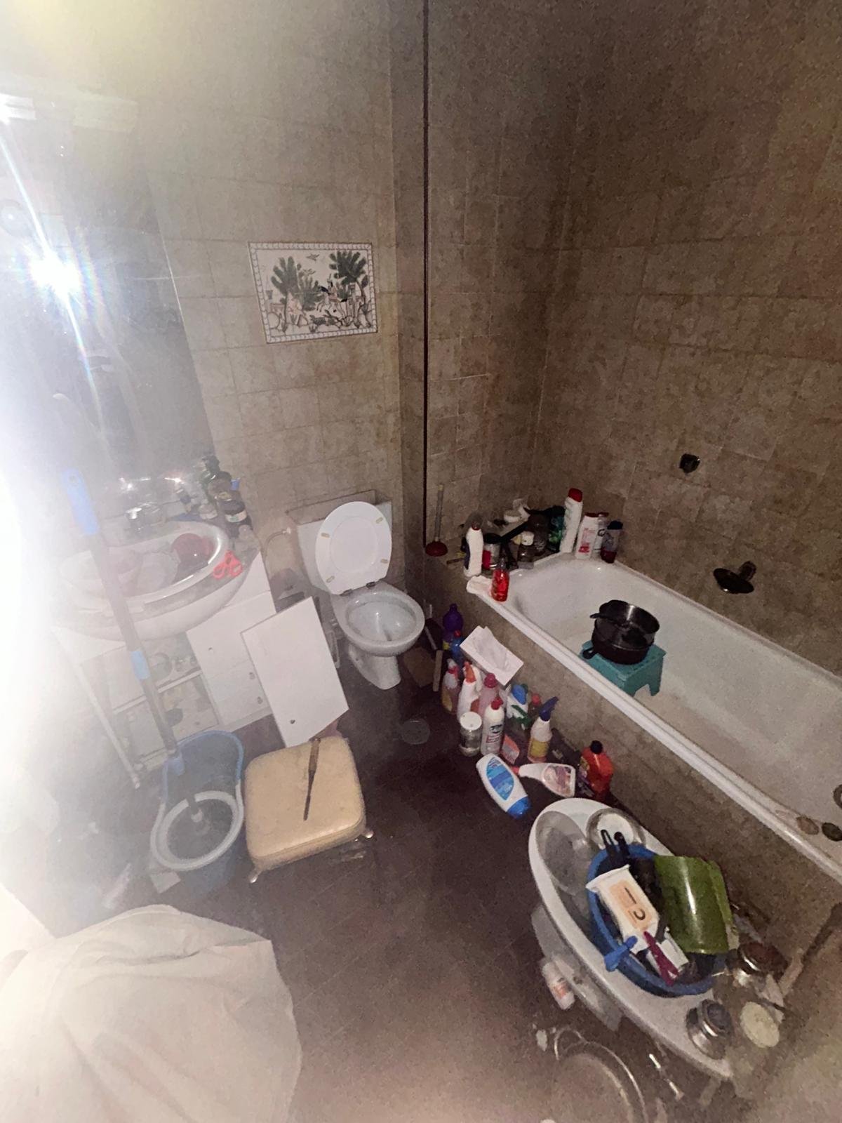 Vaciado de baño