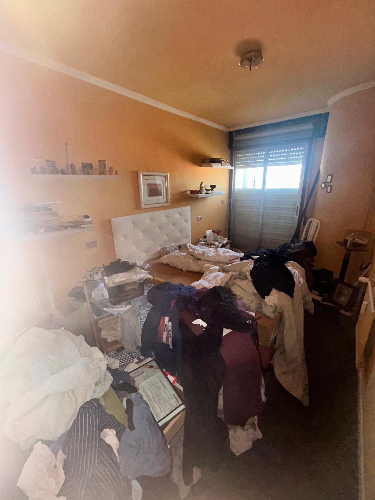 Vaciado de dormitorio